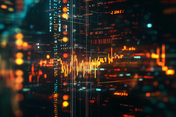 Tableau de bord d'analyse financière avec rapports détaillés