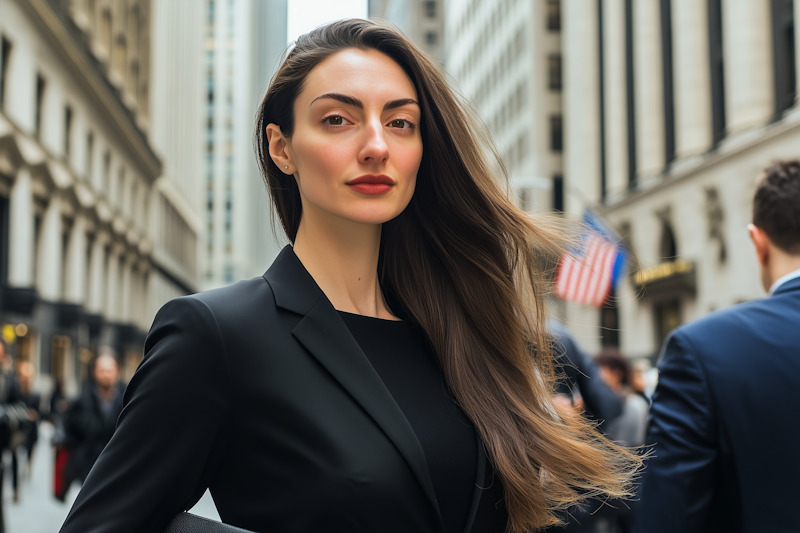 Conseiller financier professionnel analysant des données financières